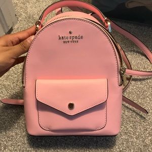 Kate spade mini backpack